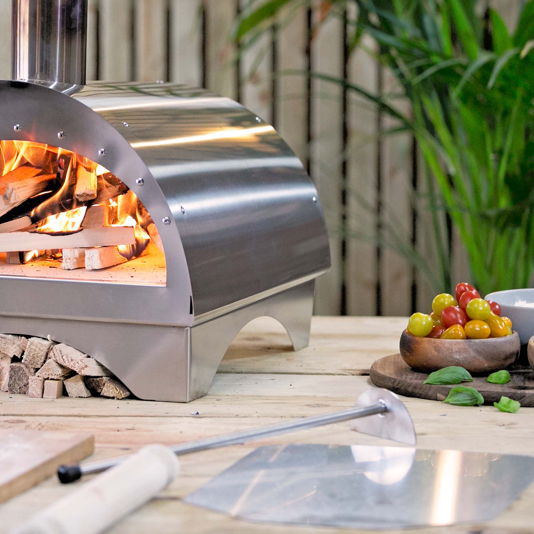 Igneus Embers Rake | Pizza Oven Rake