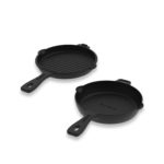 Igneus 2 Part Cast Iron Pan Set