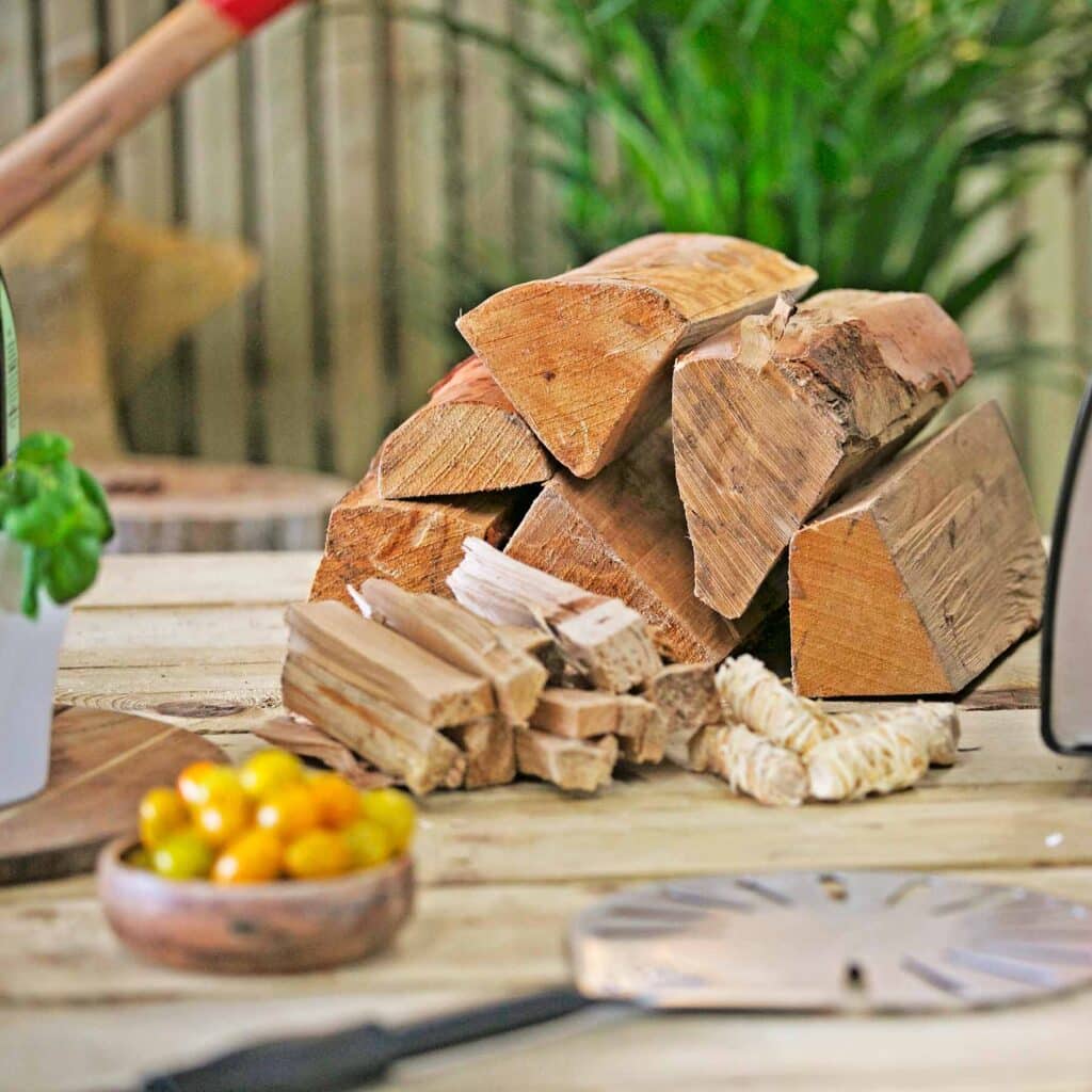 Igneus Pizza Oven Wood Bundle