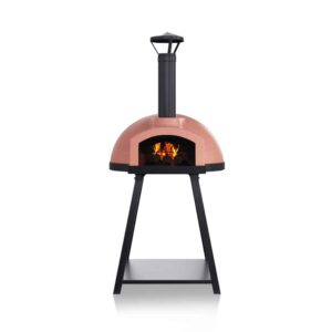 Igneus Ceramiko 760 wood fired pizza oven with stand