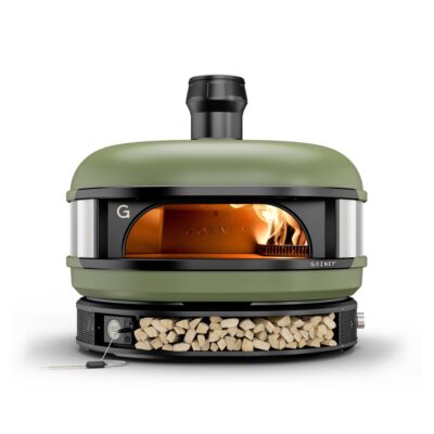 Gozney Dome wood fired pizza oven