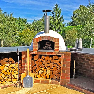 Homemade Pizza Oven - Igneus Ceramiko