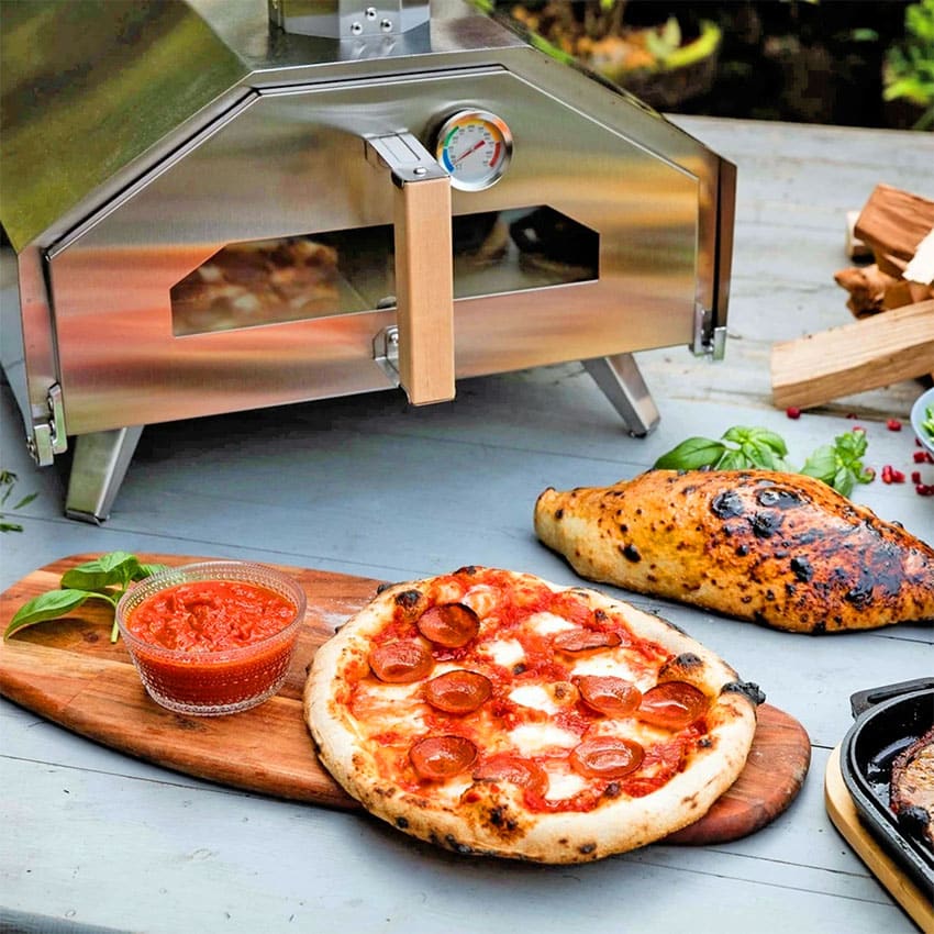 Ooni Pro portable multi fuel pizza oven