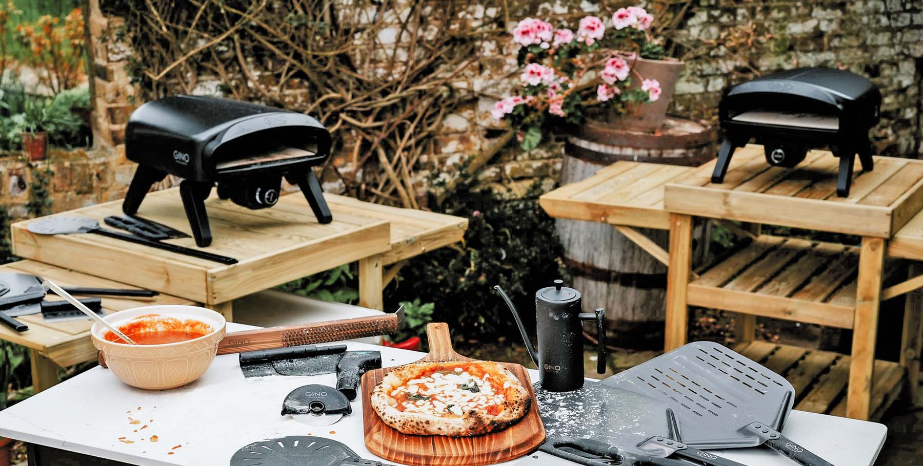 gino d'acampo portable gas pizza ovens