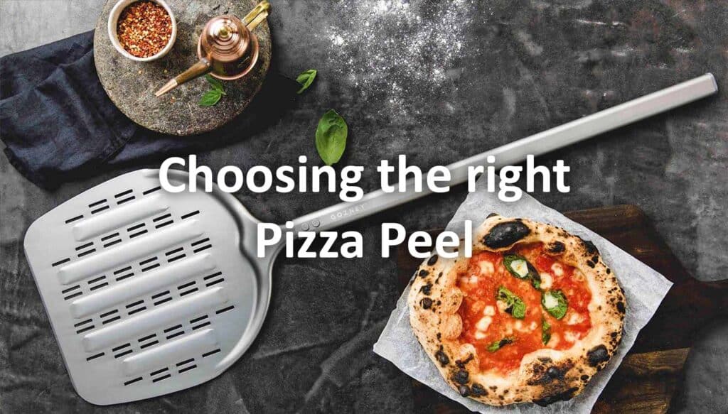 Choosing the right pizza peel