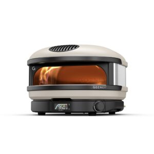 Gozney Arc gas pizza oven in bone