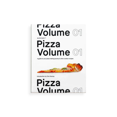 Gozney Pizza Volume 1 Cookbook