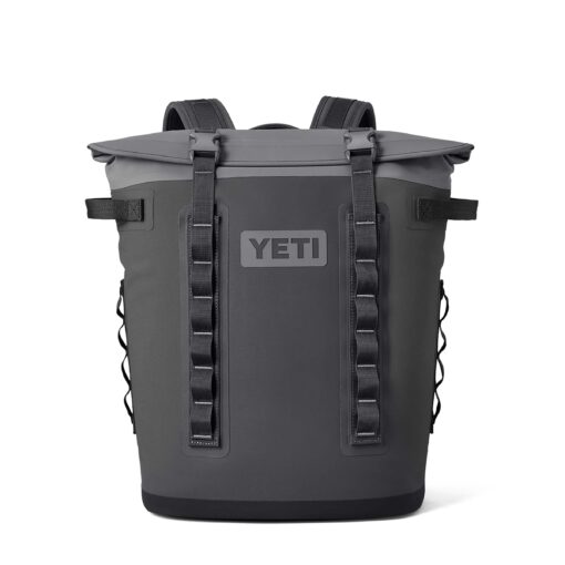 YETI Hopper M20 soft cooler backpack - charcoal