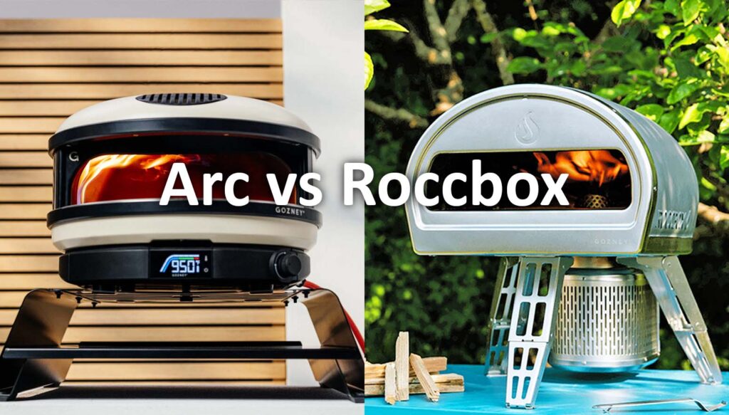 Gozney roccbox vs gozney arc xl