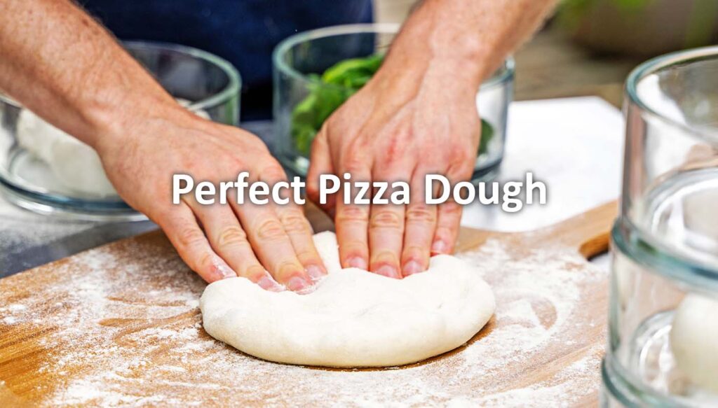 perfect pizza dough - the pizza oven shop uk