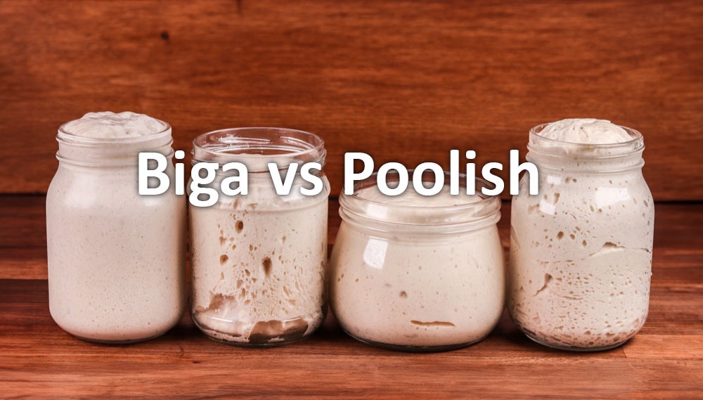 biga vs poolish pizza dough - the pizza oven shop uk