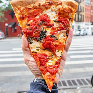 New York Style Pizza