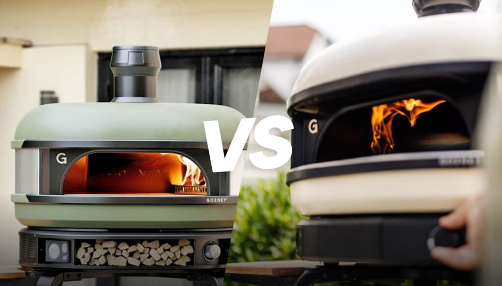 Gozney Dome vs Dome S1 - what are the differences - gozney pizza ovens