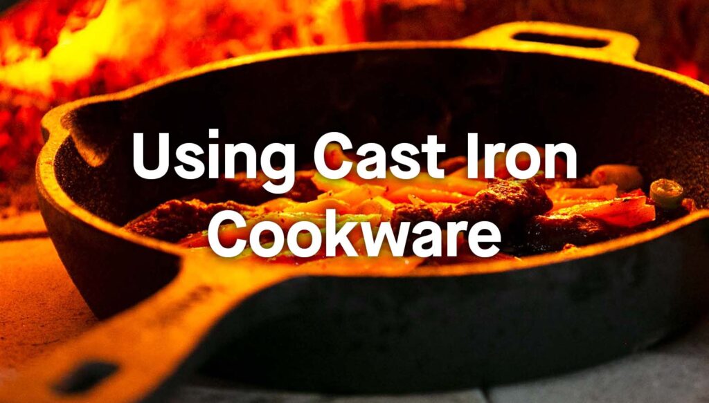 how to use cast iron pizza oven pans - the pizza oven shop uk