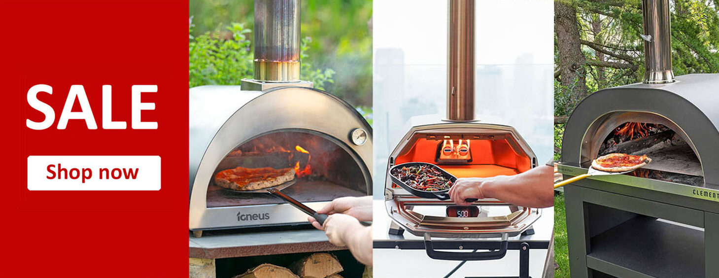 pizza oven sale, deals, offers - ooni, igneus, clementi, inferno - the pizza oven shop