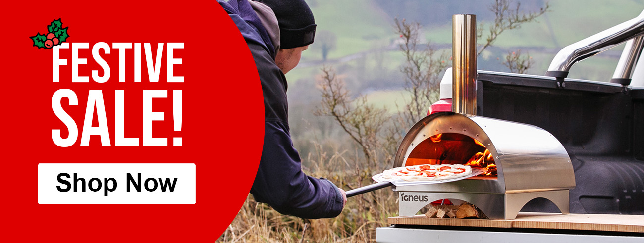 Pizza Oven Sale - Festive Christmas Sale - Deals - Igneus Minimo - Igneus pizza oven - ooni