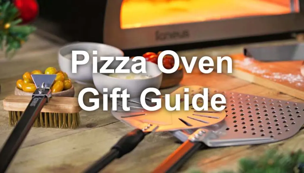 pizza oven gift ideas - pizza oven gift guide - accessories