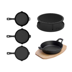 igneus cast iron cookware bundle